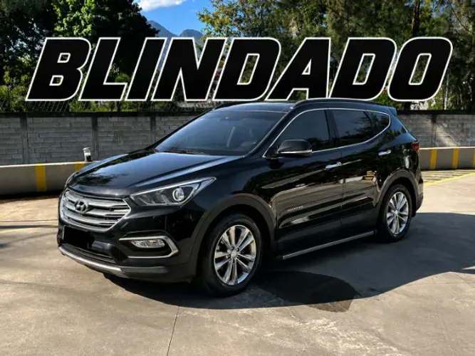 Hyundai Santa Fe GLS 3.3 V6 4X4 Tiptronic 2018