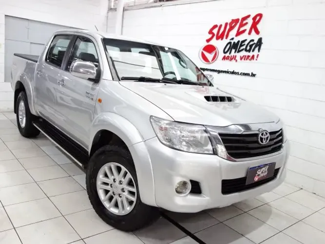 Toyota Hilux CD D4-d 4X4 3.0 TDI Dies. Mec. 2012