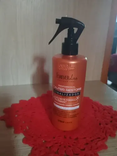 Spray Finalizador Cauterização Capilar Forever Liss 275ml
