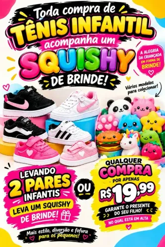 Tenis infantil 
