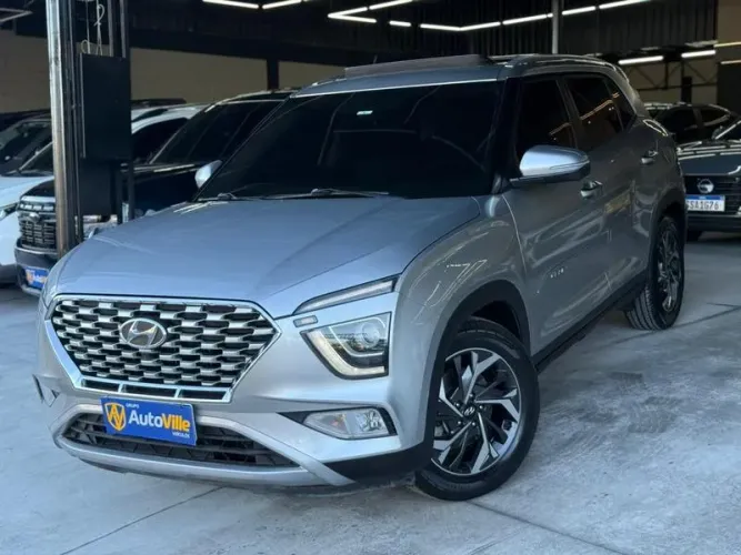 Hyundai Creta Platinum 1.0 TB 12V Flex AUT 2022