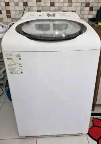 Máquina de lavar 12kg Brastemp
