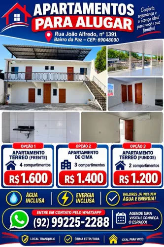 Aluguel de apartamentos