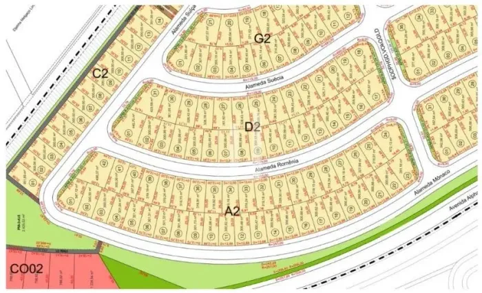 Condomínio Horizontal Terras Alpha Residencial 2 - Senador Canedo