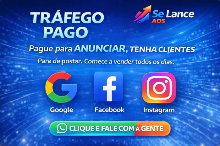 TRÁFEGO PAGO | Mais clientes todos os dias (Google e Instagram Ads)