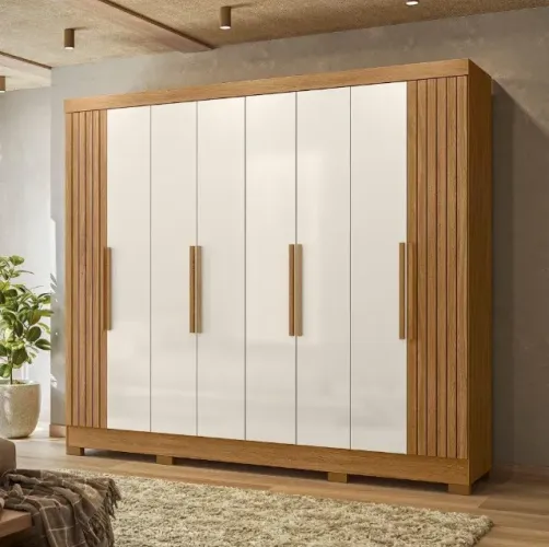 PROMOÇÃO IMPERDÍVEL - GUARDA ROUPA CASAL EM ATÉ 10X SEM JUROS