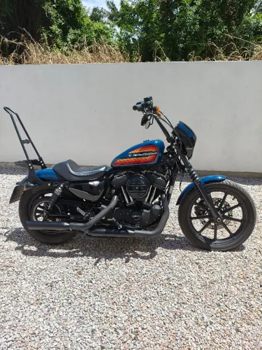 Vendo transporte de macho (Harley 1200)