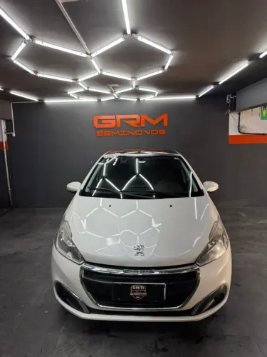Peugeot 208 Allure 1.2 Flex 12V 5P Mec. 2017
