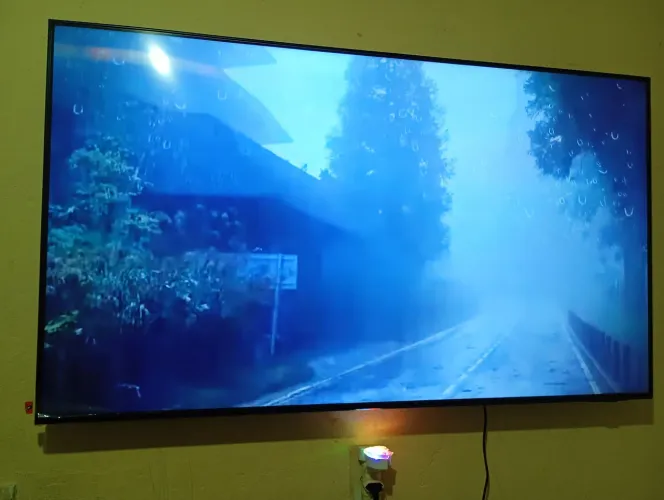 Tv smart Samsung 55 4k alexia
