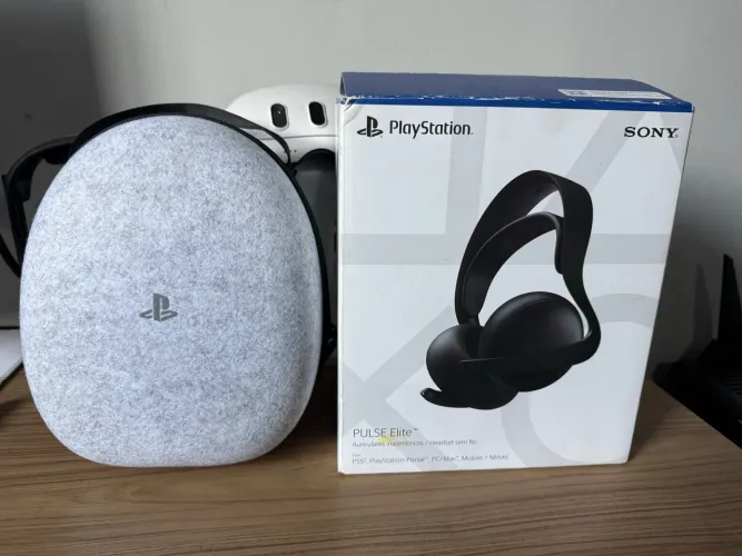 Headset Pulse Elite - Completo
