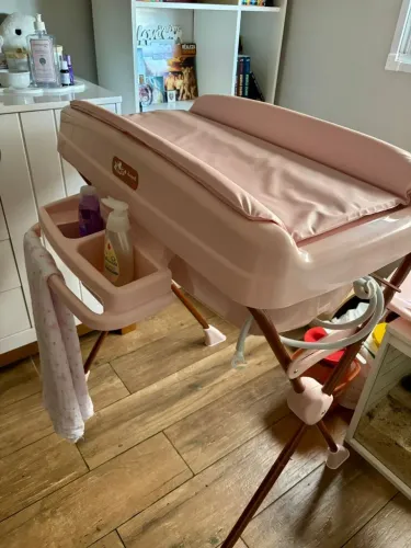 Banheira rosa Burigotto