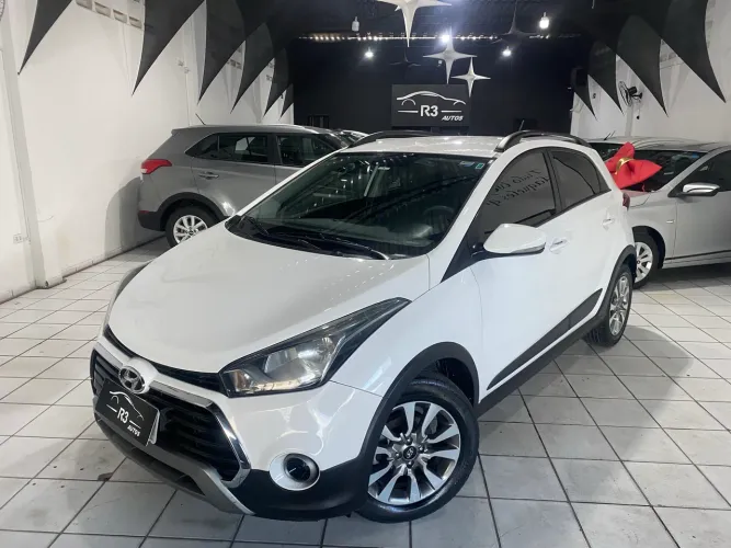 Hyundai HB20X Style 1.6 Flex 16V Mec. 2016