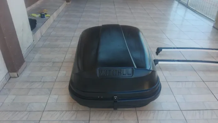 Caixa de teto com kit de instalação