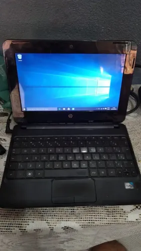 Notebook HP 3110BR tela 12", windows 10Pro, office ac cartão 