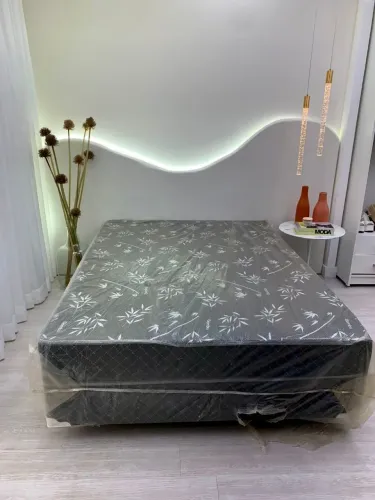 Cama Box Casal Conjugada