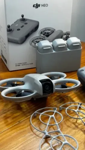 DRONE DJI NEO R$2.150 (SEMINOVO)