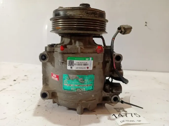Compressor Ar Condicionado Honda Fit Lxl 2004
