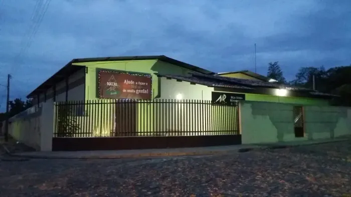Galpão comercial á venda na cidade de Piripiri, com 800 m² de área construída e terreno 2
