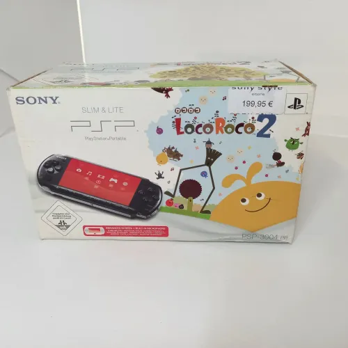Caixa Psp Sony Loco Roco 2