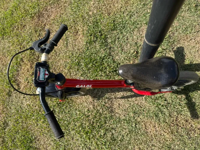 Bicicleta Caloi aro 12