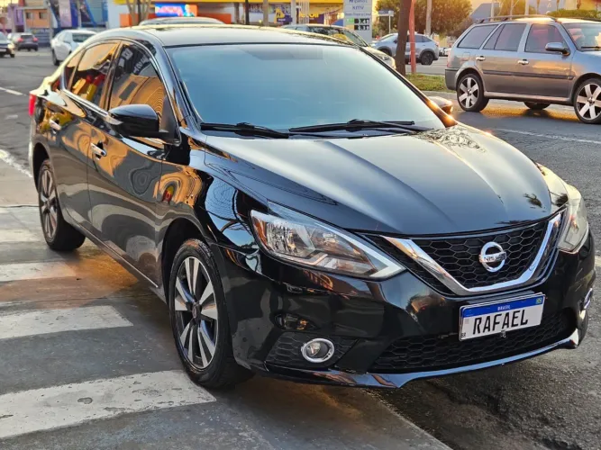 Nissan Sentra SV 2.0 Flexstart 16V Aut. 2017
