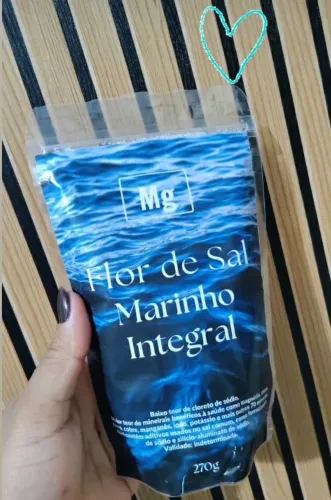 Flor de Sal Integral Marinho