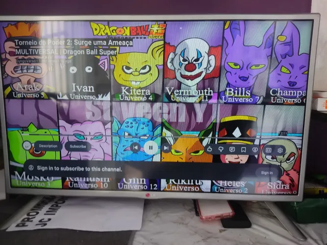 Tv LG smart 32 branca completa com valor top