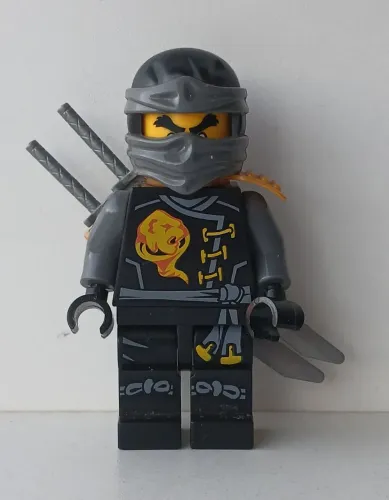 BONECO ACTION FIGURE LEGO NINJAGO COLE