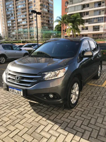 Honda CR-V EXL 2.0 16V 4wd/2.0 Flexone Aut. 2012