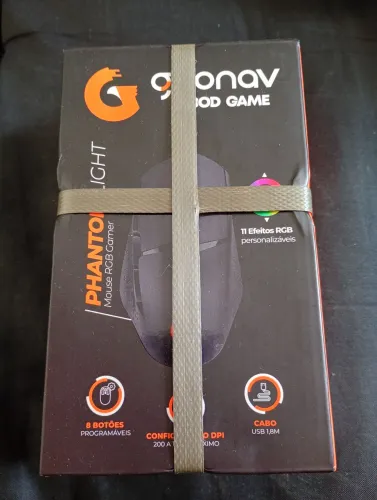 Mouse Phantom light