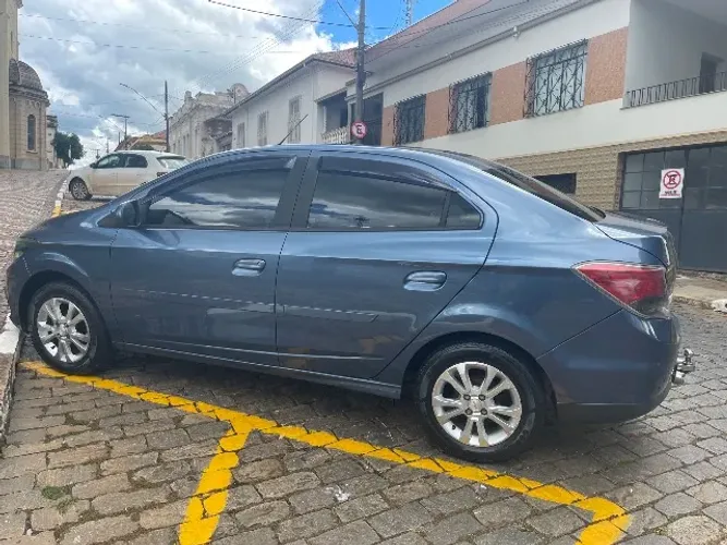 Chevrolet Prisma Sed. LTZ 1.4 8V Flexpower 4P Aut. 2015