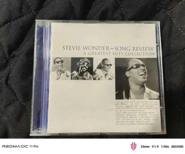Cd Stivie Wonder Gratest Hits