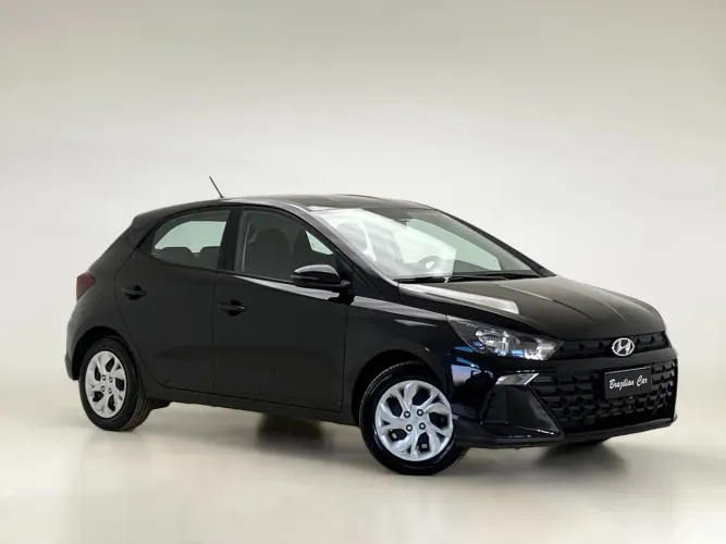 Hyundai HB20 Comfort Plus 1.0 Flex 12V Mec. 2025
