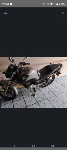 Vendo cg 150 fan esdi