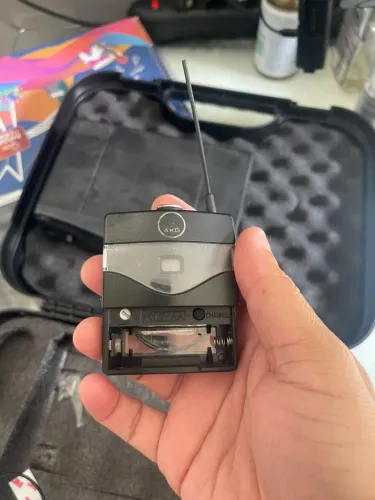 Transmissor para guitarra/violão.