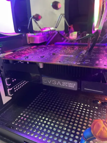 Placa de vídeo gtx 1050