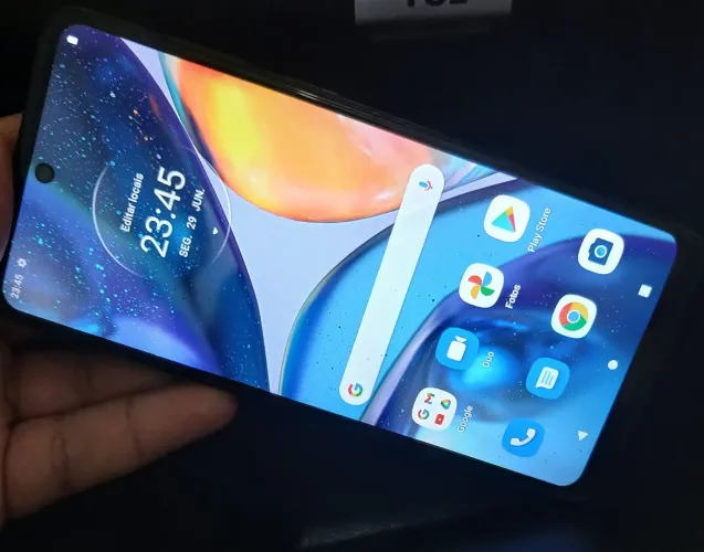 Moto G22 128 GB no precinho