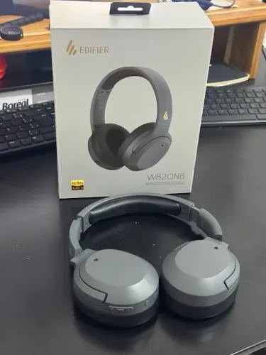 Headphone Edifier W820NB Bluetooth com Cancelamento Ativo de Ruído (ANC)