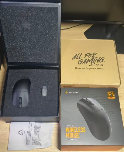 ATK F1 V2 ULTIMATE(NOVO/NUNCA USADO)