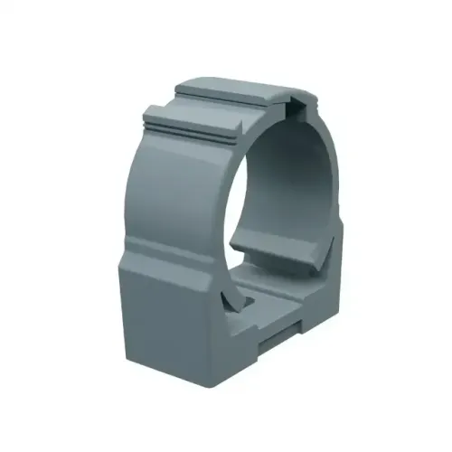 ABRACADEIRA PVC 3/4 CINZA