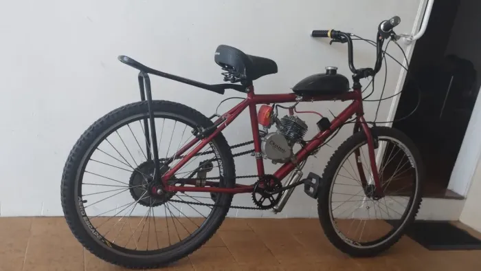 Bicicleta motorizada 