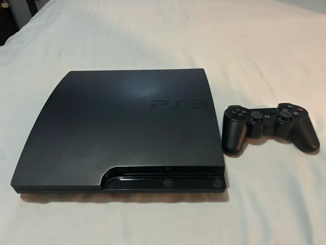 PlayStation 3 PS3 Super Slim + Controles + Jogos | Impecável