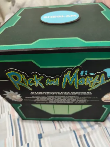 Maquiagem Colecionável Rick And Morty Sheglam - Kit Completo Original