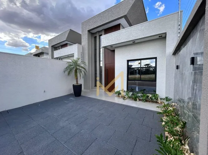 Casa com 3 dormitórios à venda, 87 m² por R$ 650.000,00 - Jardim Cassol - Cascavel/PR