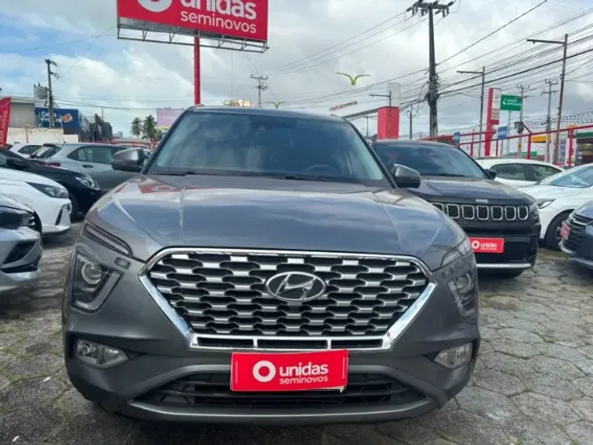 Hyundai Creta Platinum 1.0 TB 12V Flex AUT 2024