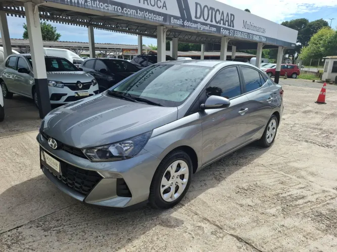 Hyundai HB20S Comfort Plus 1.0 Flex 12V Mec. 2025