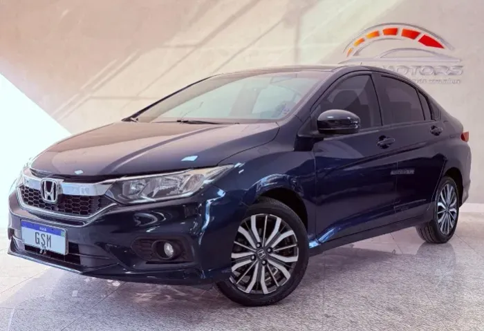 Honda City Sedan LX 1.5 Flex 16V 4P Aut. 2018