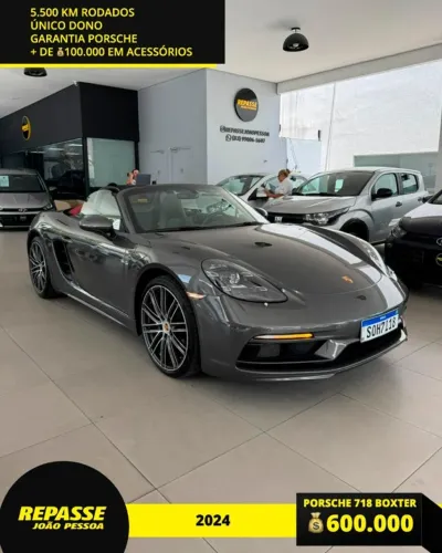 Porsche 718 Boxster 2.0 300cv 2024