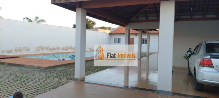 Casa com 5 dormitórios à venda, 400 m² por R$ 1.100.000,00 - Condomínio Recanto Rio Pardo 