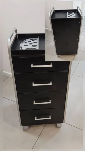 Carinho de cabeleireiro